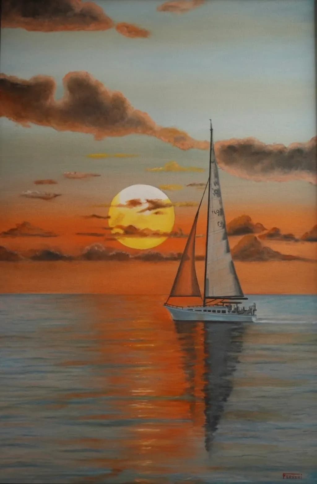 Sunset Voyage