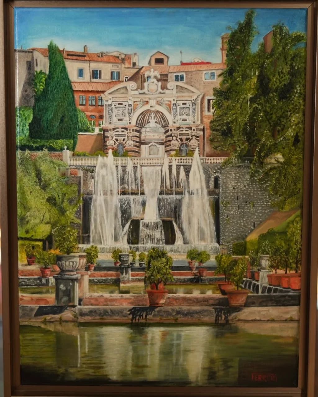 Villa d'Este Fountain