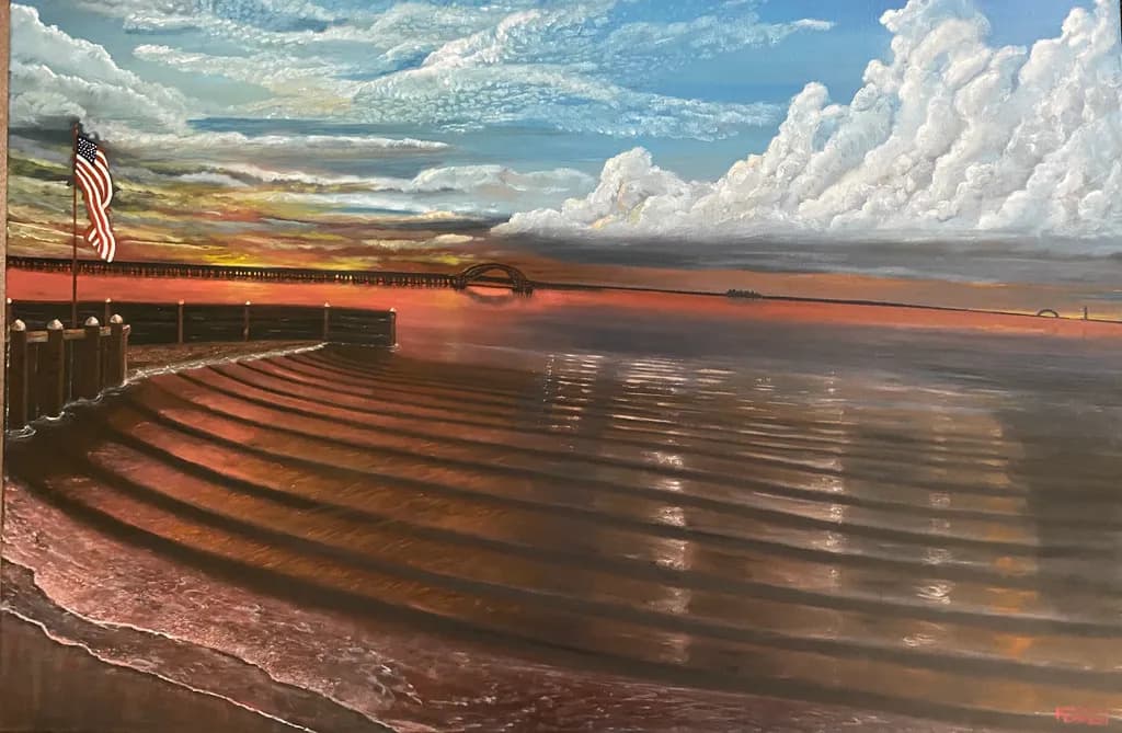 Rust Tide Harbor
