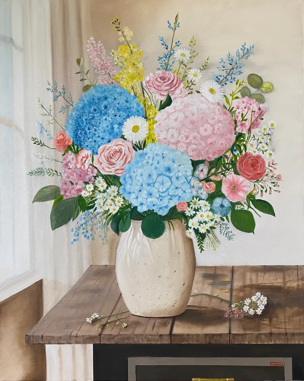 Hydrangea Arrangement