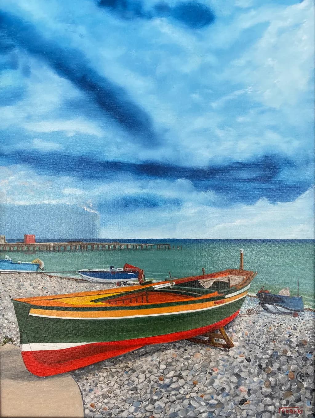 Harbor Stillness