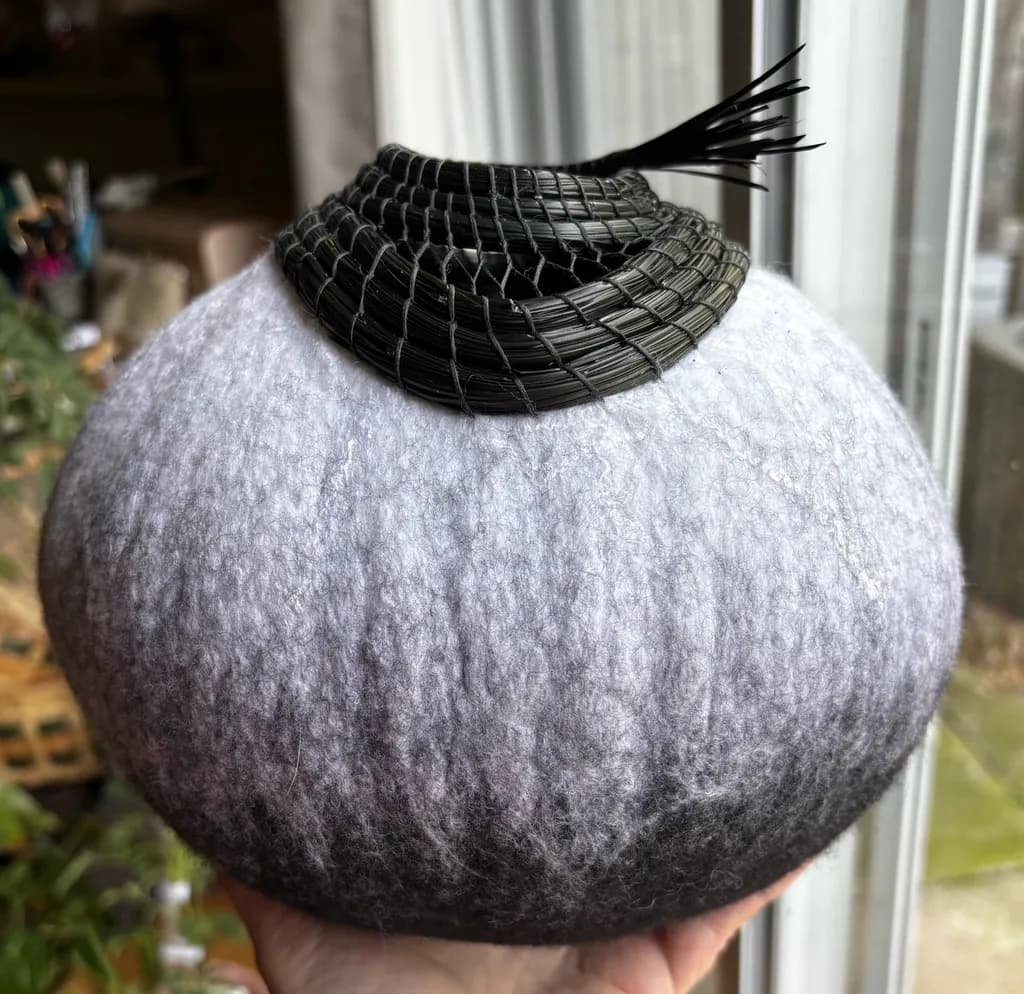 Tapered Ombre Vessel
