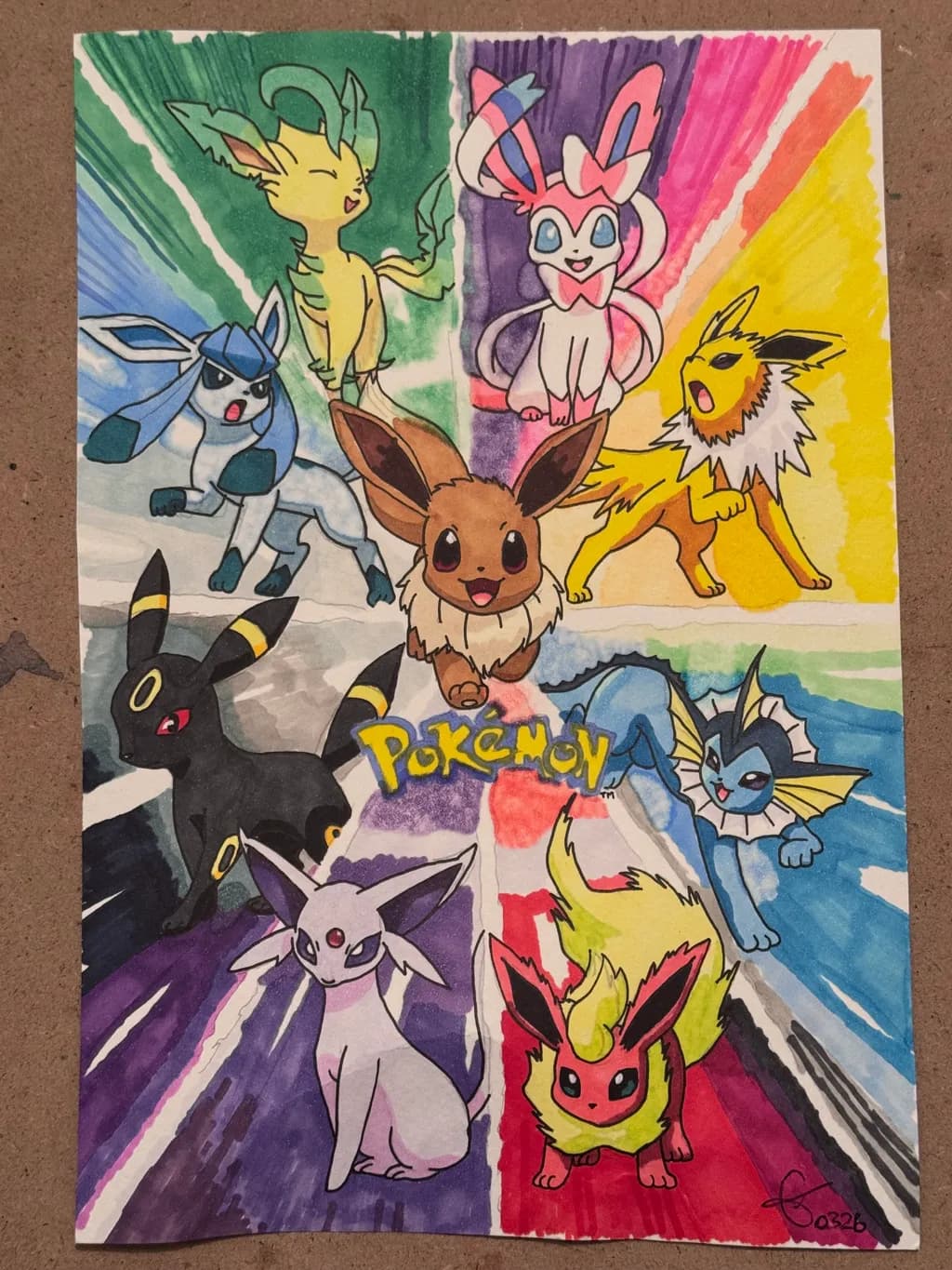 Eevee’s Elemental Squad