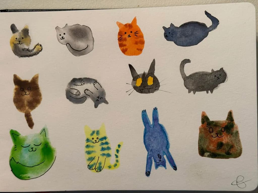 Cat-titude Collection