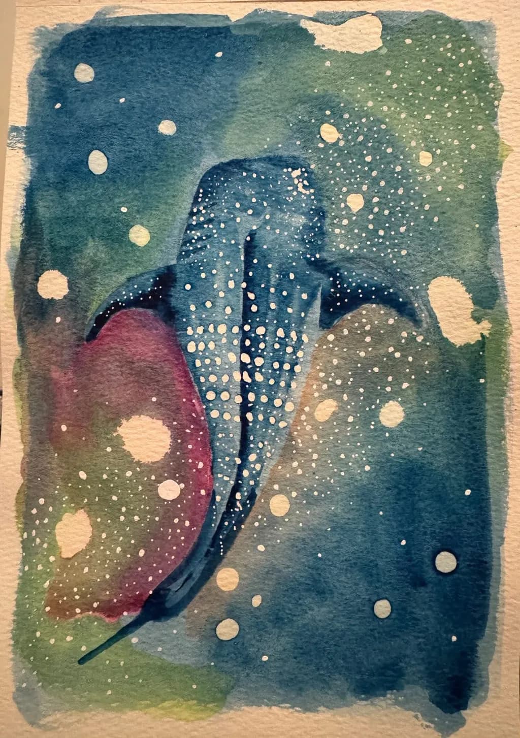 Cosmic Whale Dance