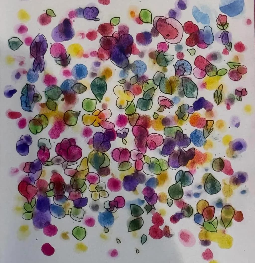 Confetti Garden