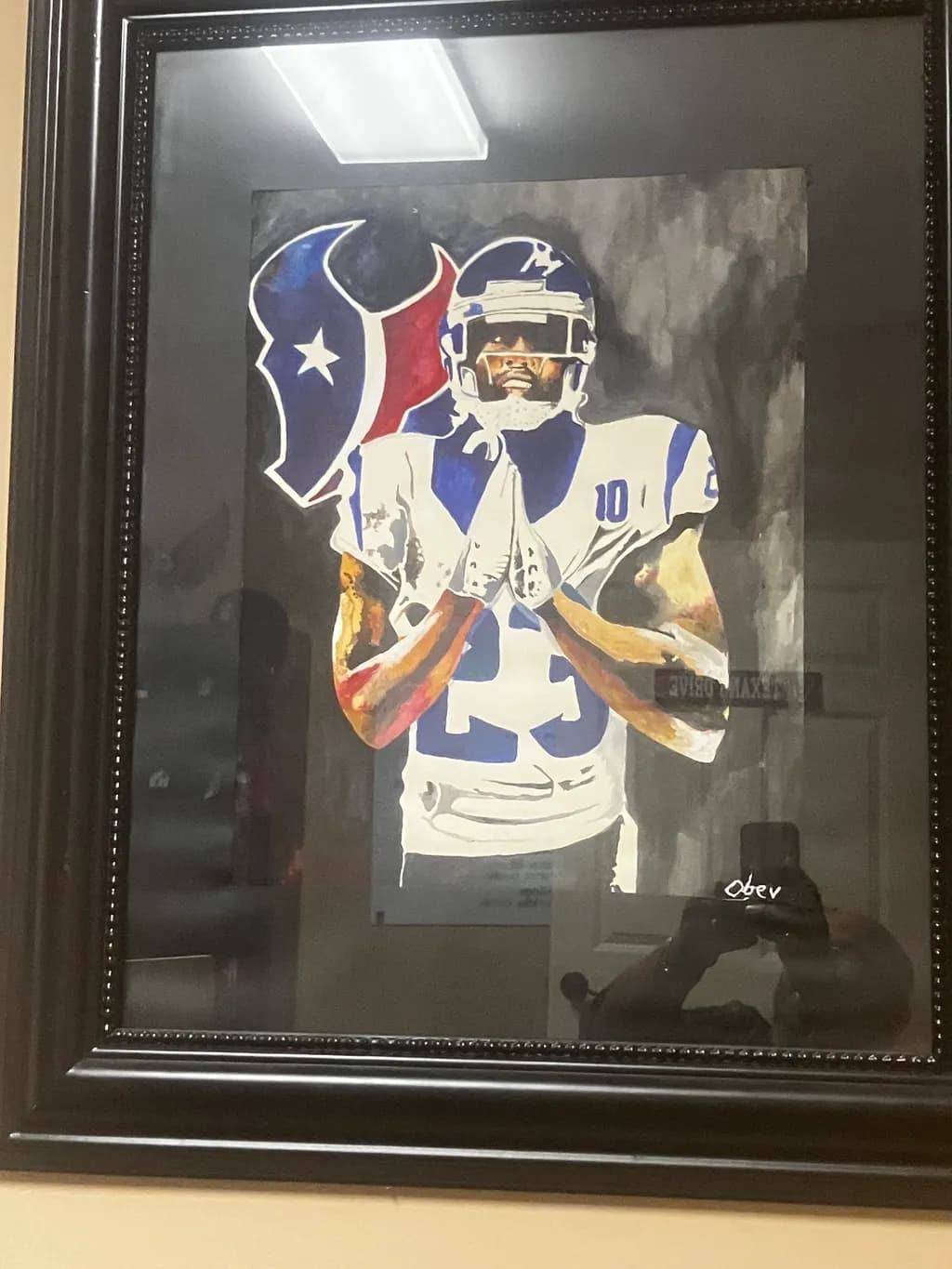 Focused Texans Valor