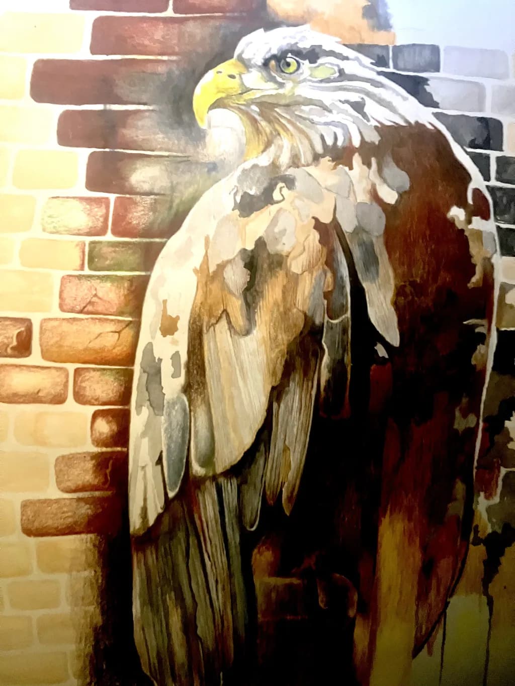 Brickwall Eagle