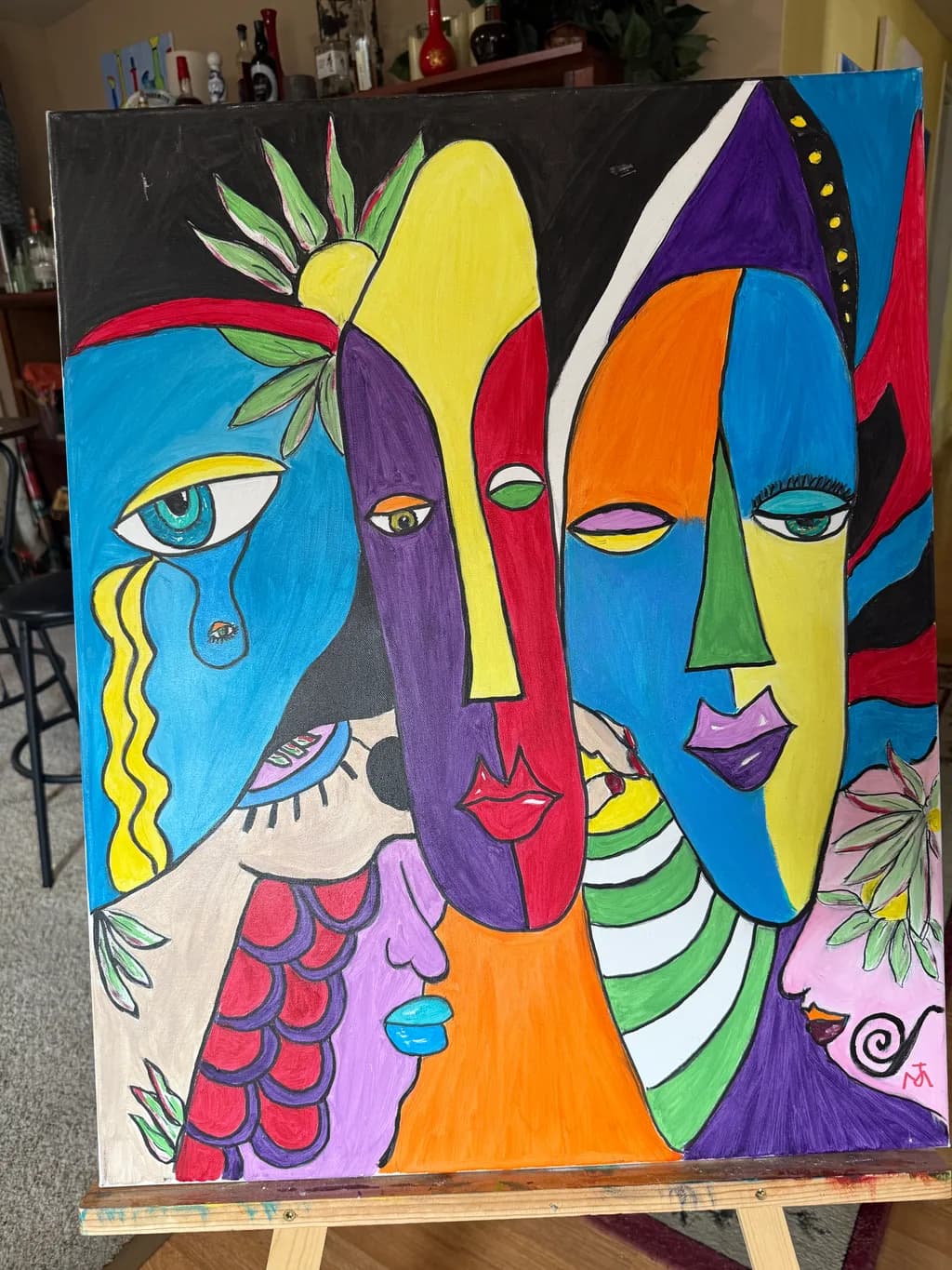Fragmented Faces