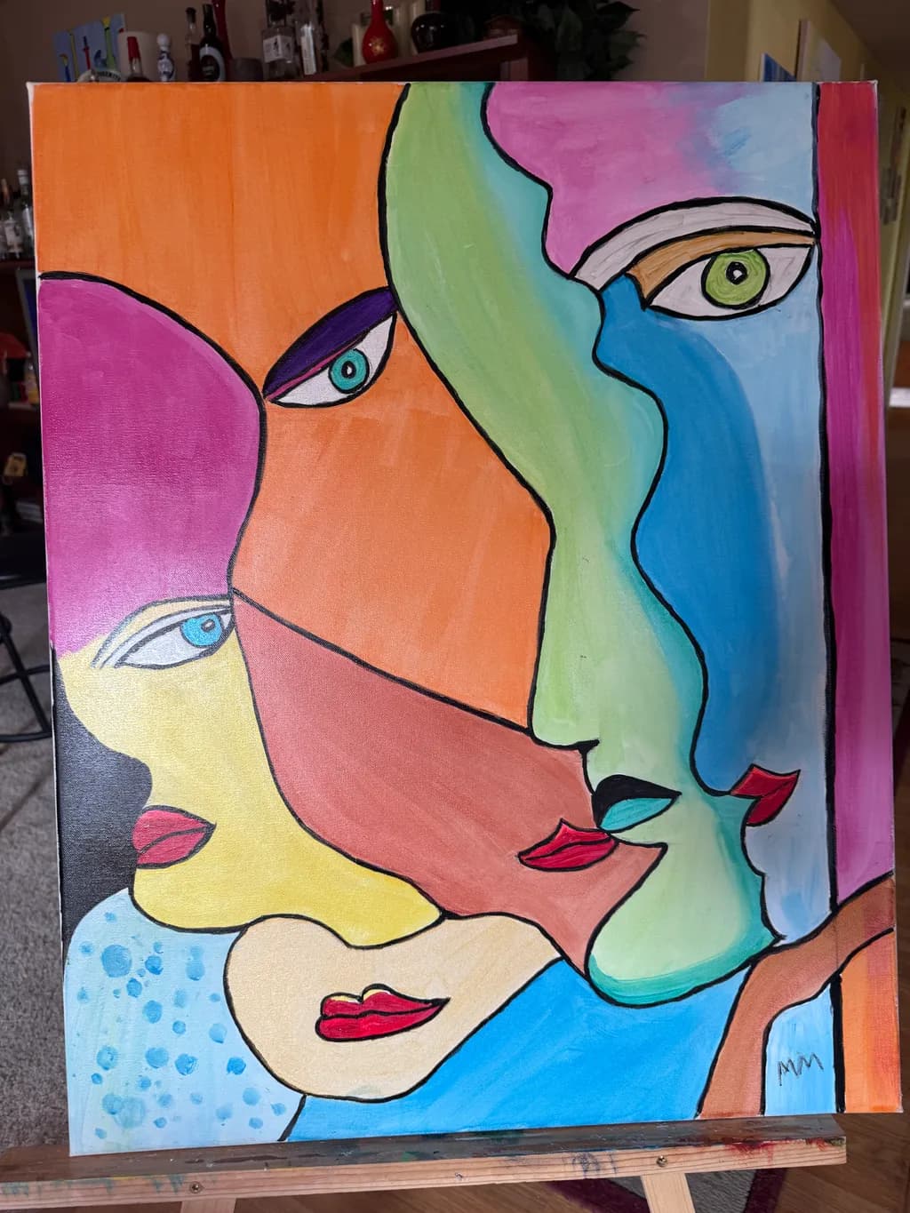 Fragmented Faces