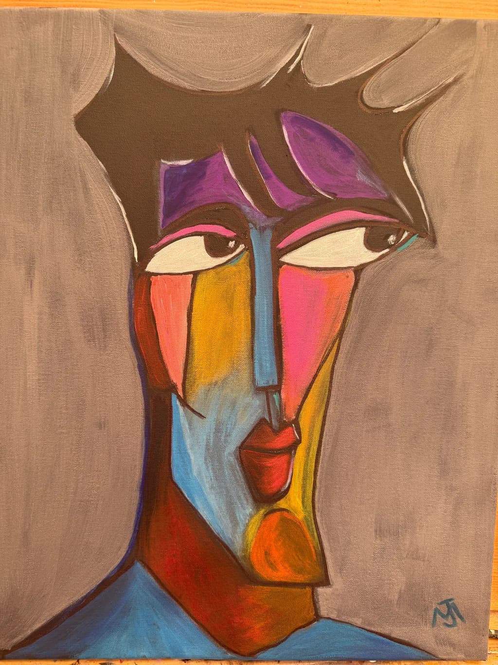 Fragmented Gaze
