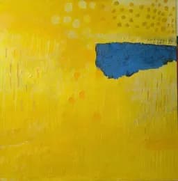 Yellow Blue Geometry