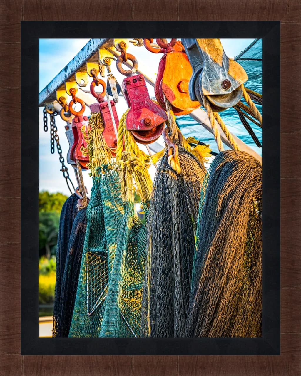 Fishing Nets and Pulleys