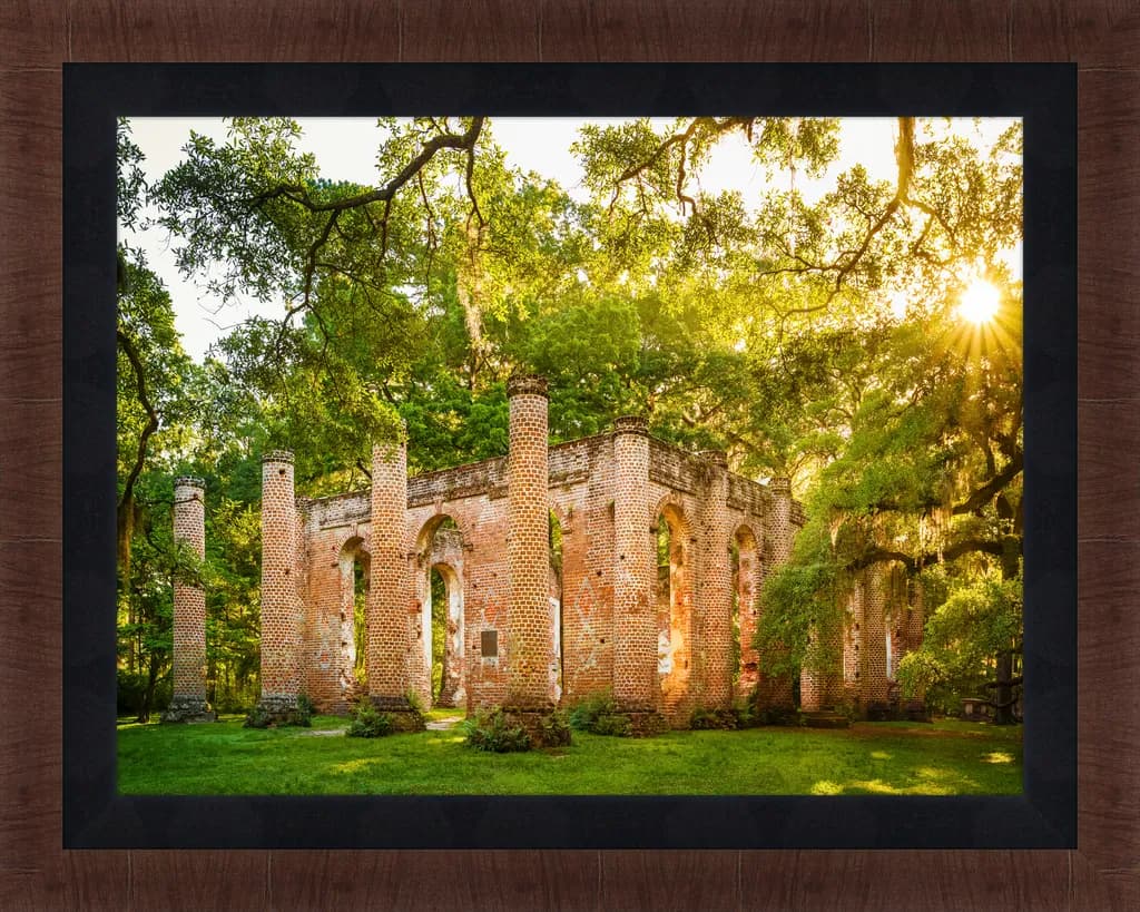 Sheldon Church Ruins
