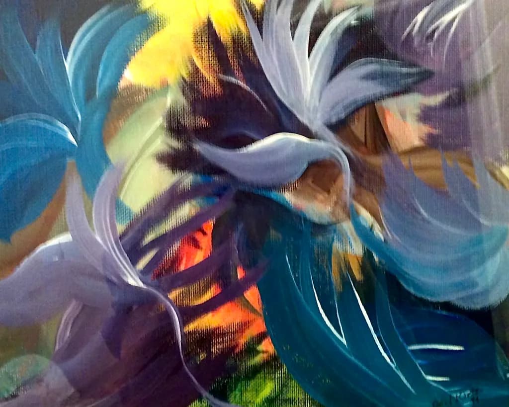 Dancing Feathers