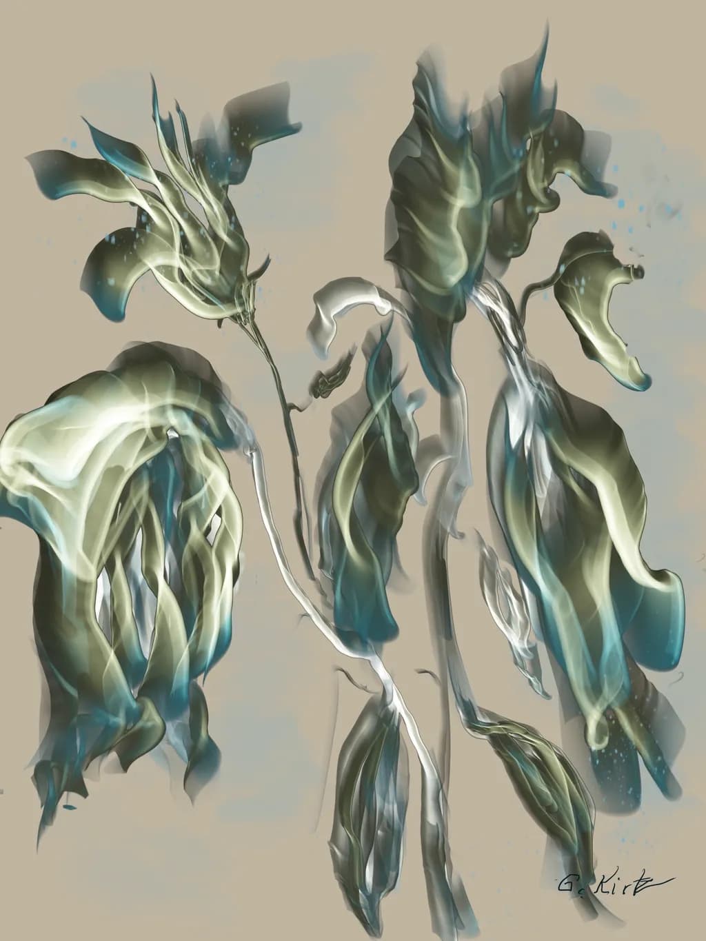 Liquid Petals