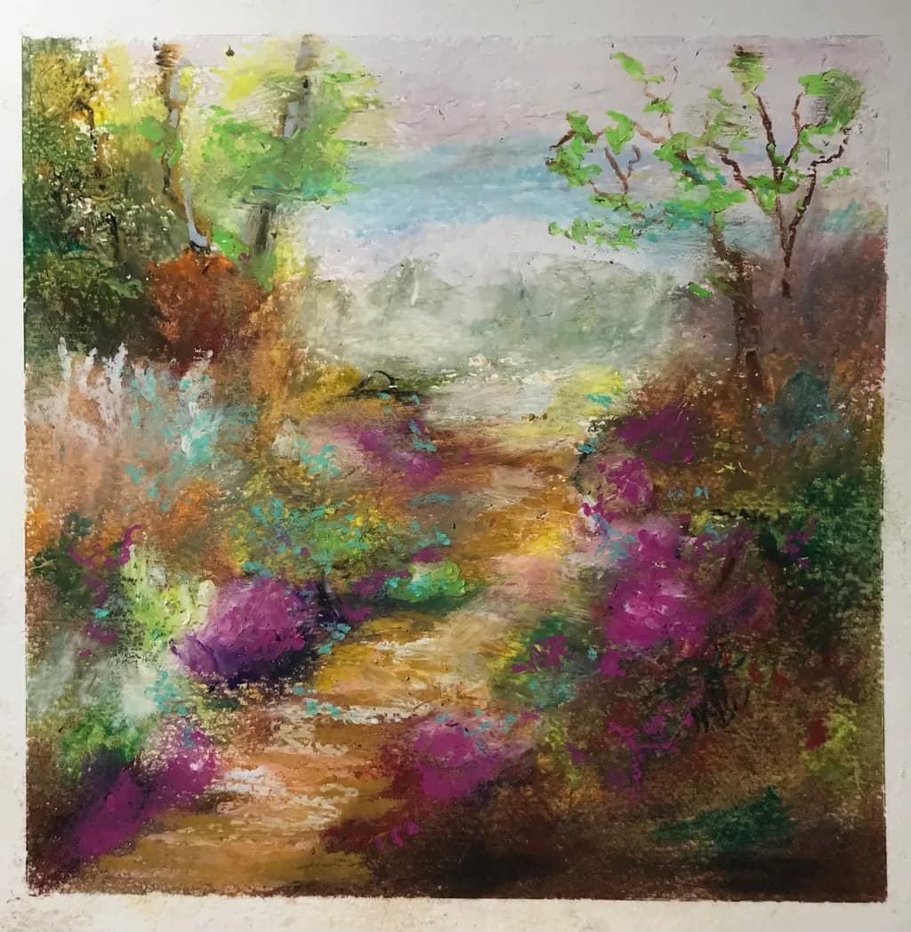 Blooming Pathway