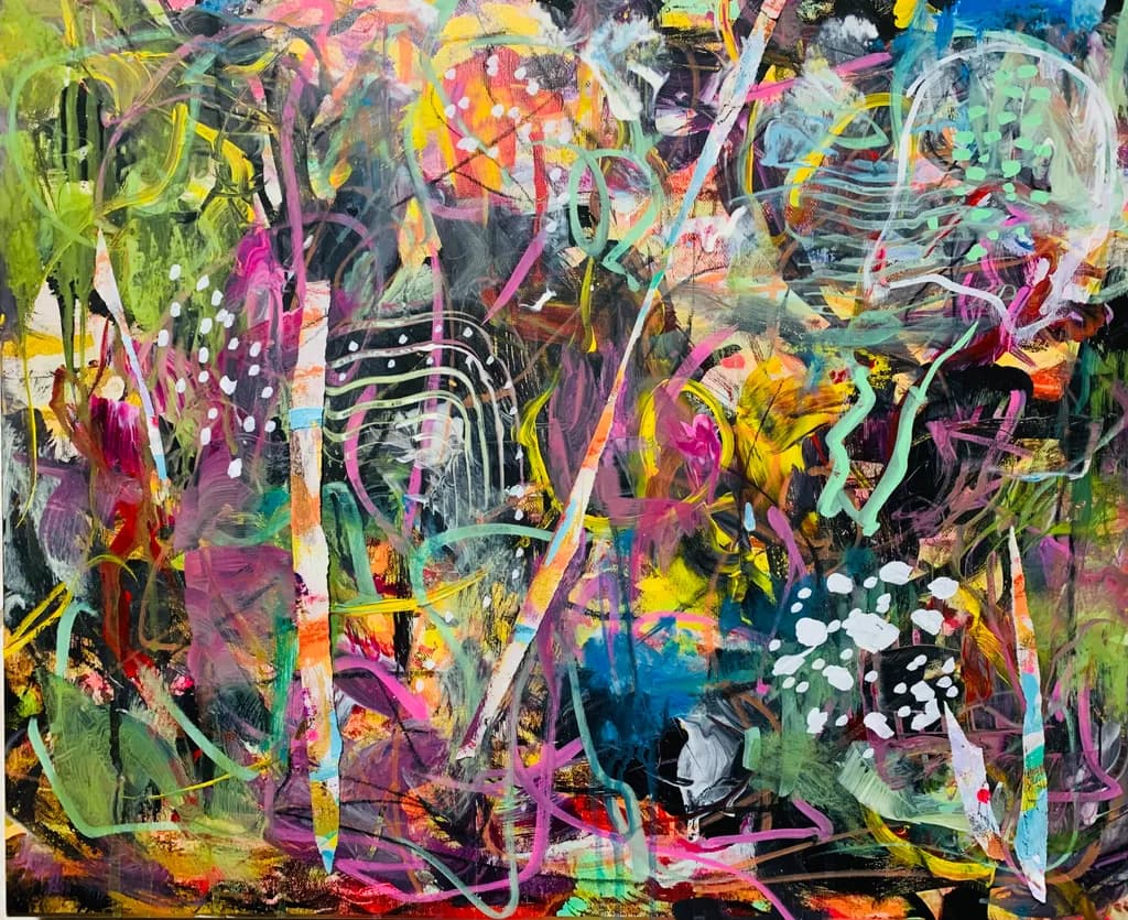 Chaotic Bloom