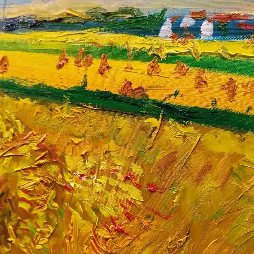 Golden Fieldscape