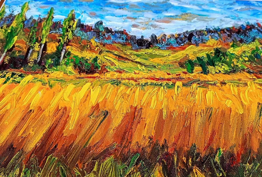 Golden Harvest Fields