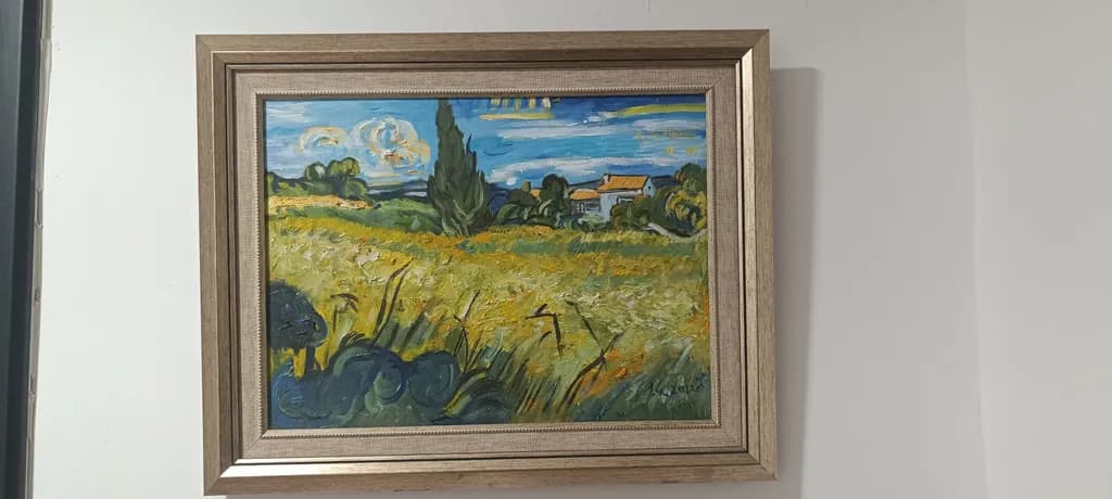 Golden Wheat Fields