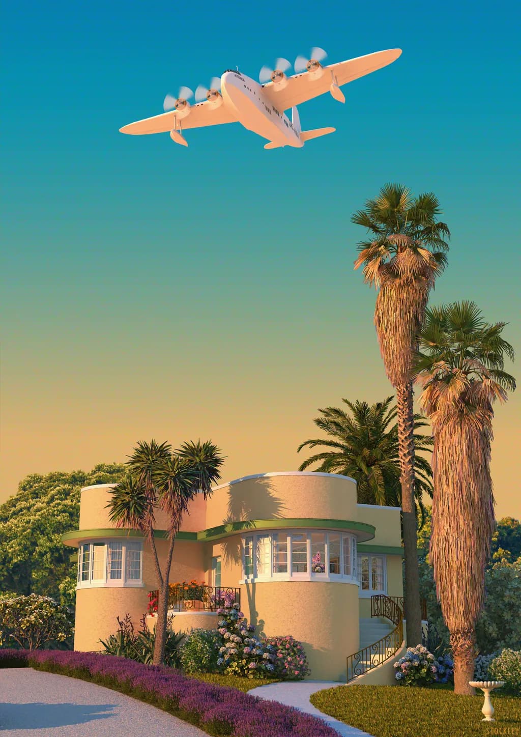 Sunlit Departure