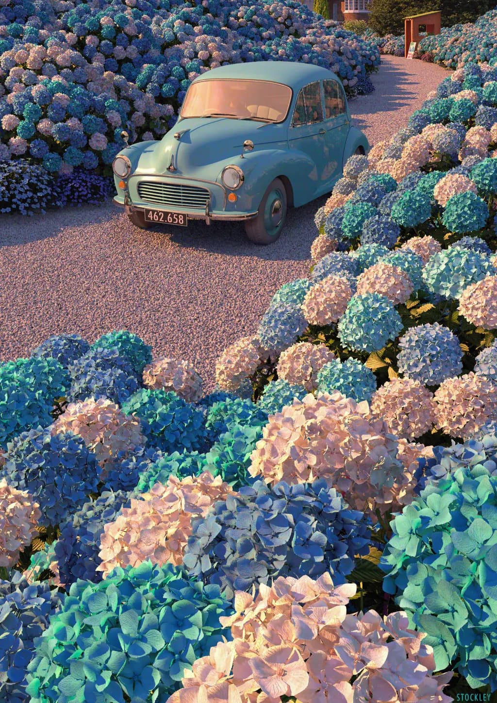 Blue Bouquet Drive