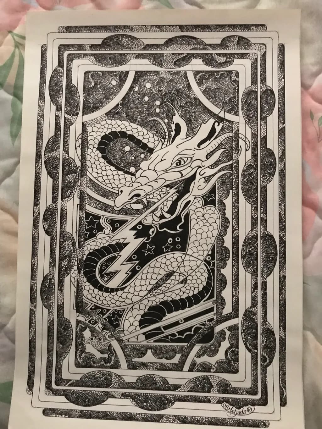 Celestial Dragon Strike