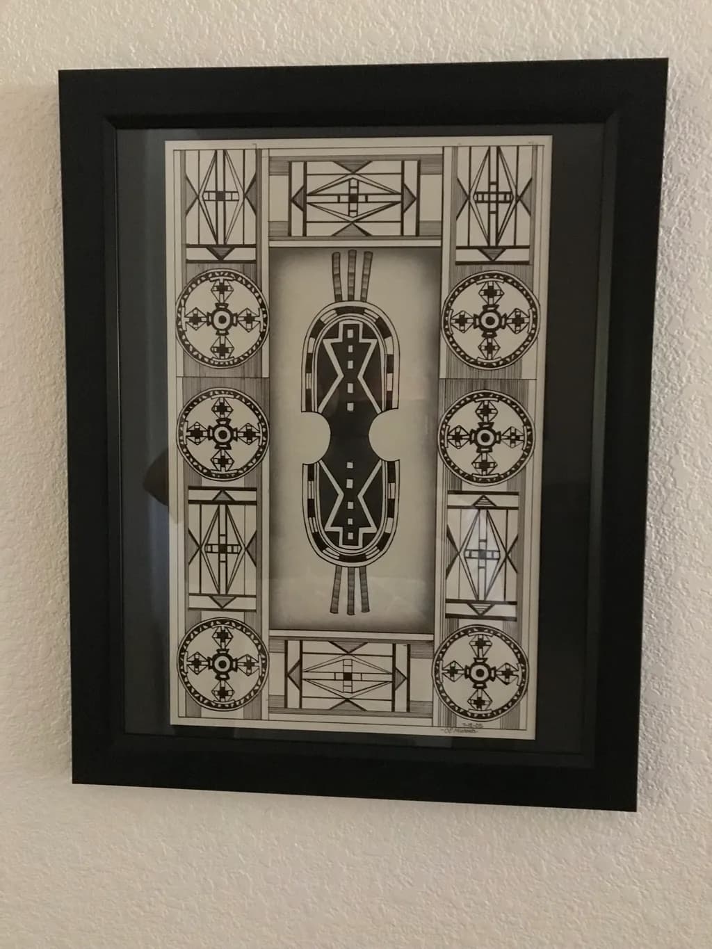 Geometric Totem
