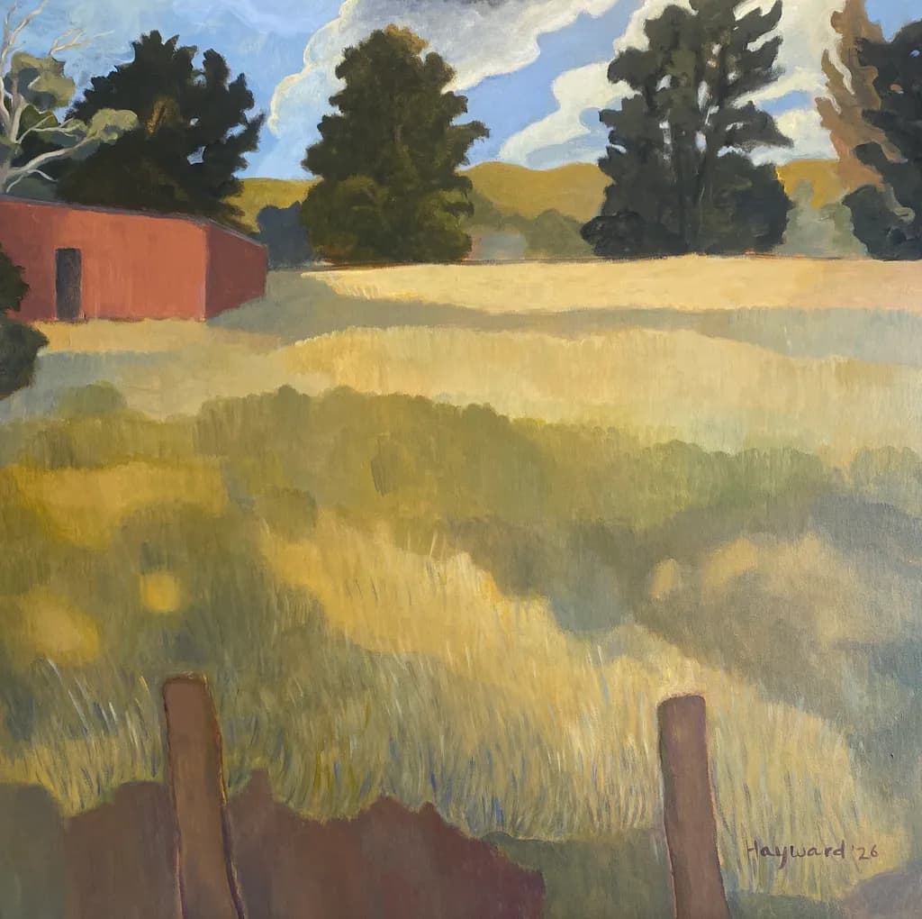 Golden Meadow View