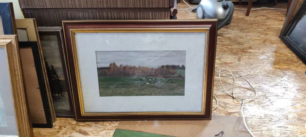 Muted Countryside Vista