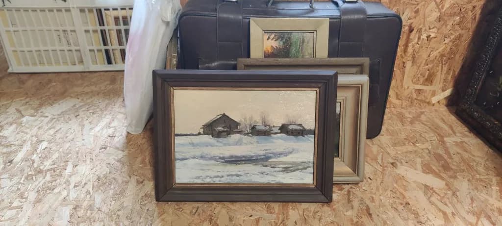 Winter Homestead