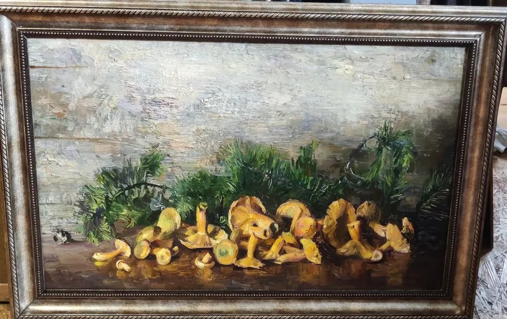 Golden Mushrooms