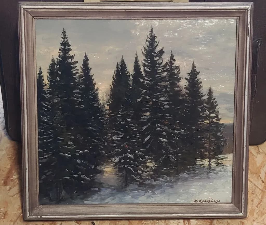 Snowbound Pines