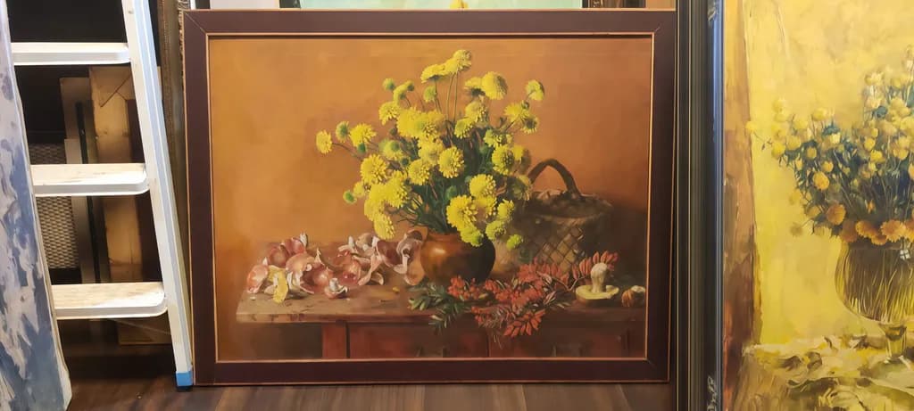 Yellow Blossom Still Life