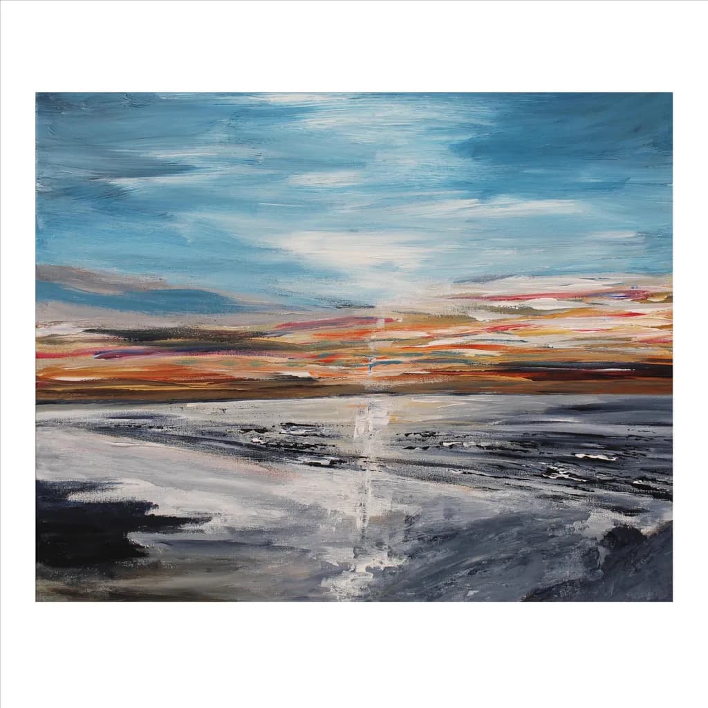 Saunton Sands Sunset