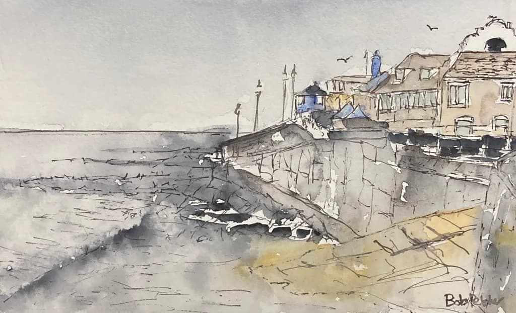 Seaside Harbor View