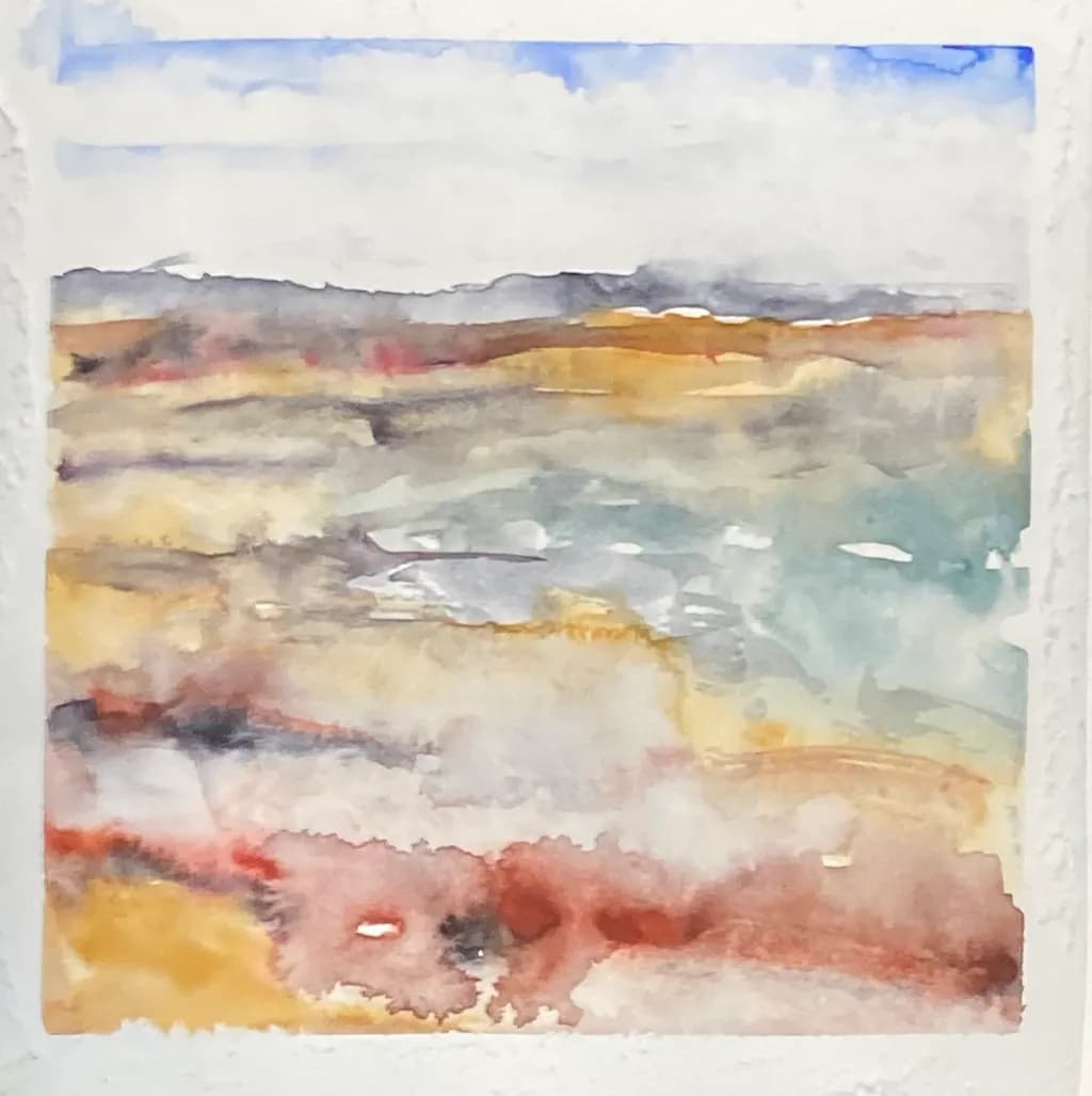Calm Horizon Landscape