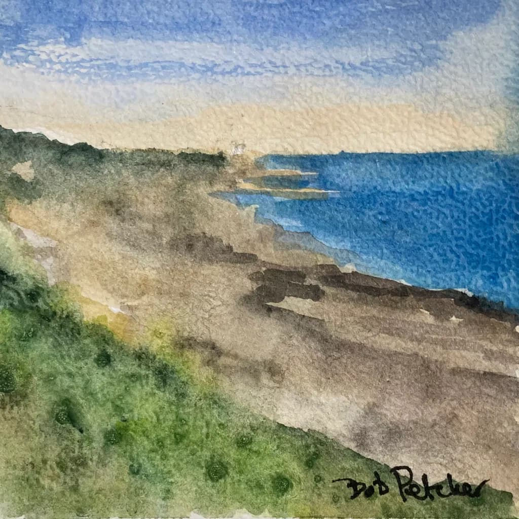 Coastal Horizon View