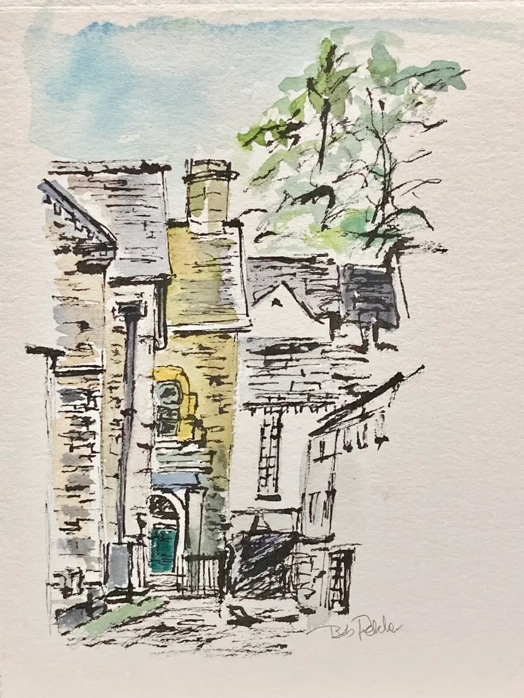 Green Door Alley