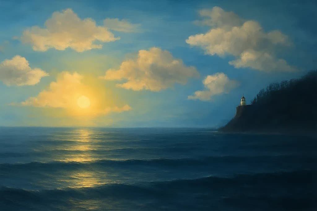 Lighthouse Glow