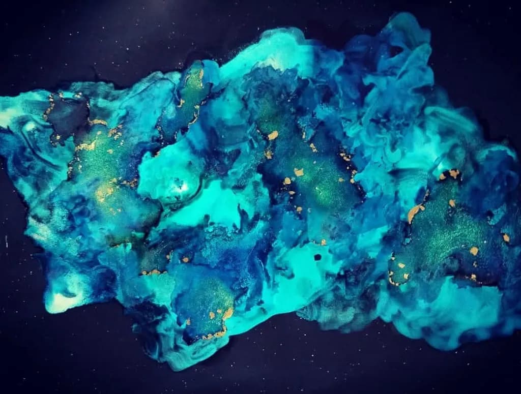 Blue Aurora