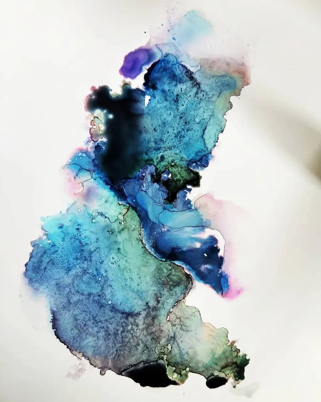 Blue Contours