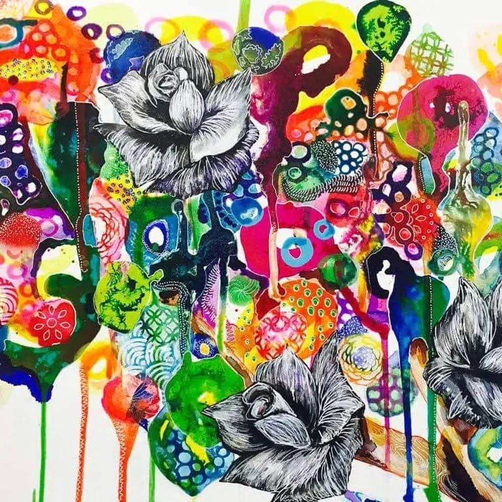 Chromatic Bloom