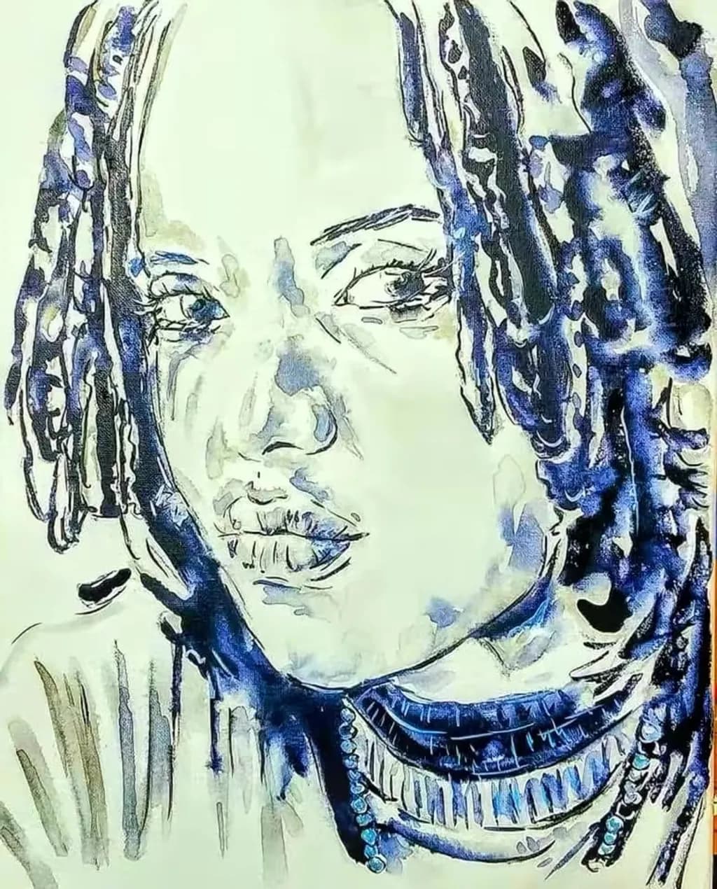 Blue Gaze