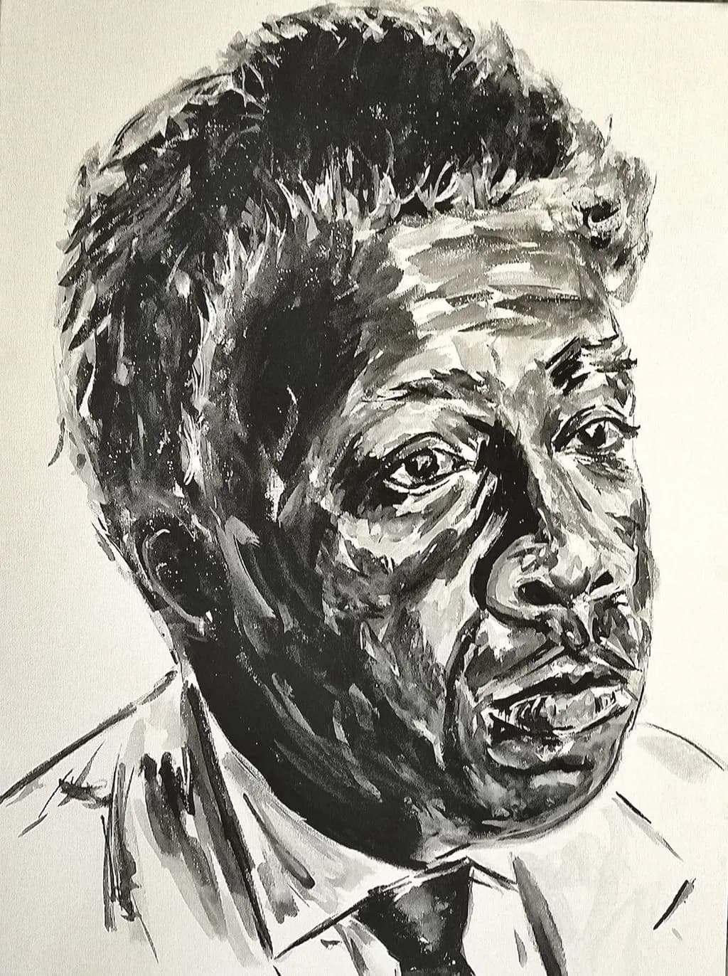Soulful Gaze