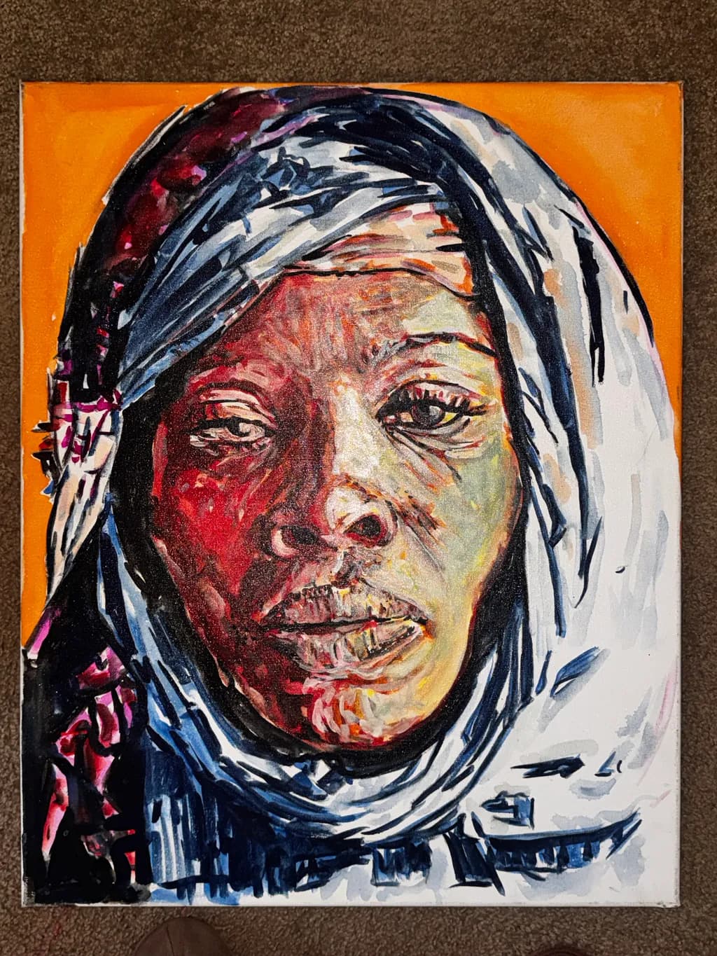 Veiled Reflection
