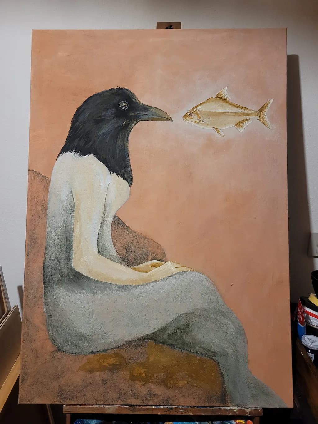 Watcher and the Fish