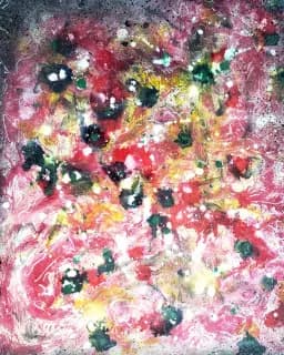 Crimson Cascade