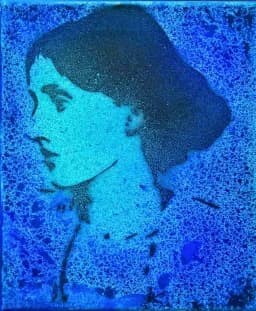 Virginia Woolf - Blue